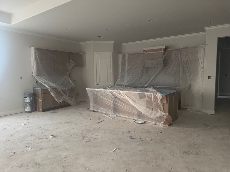 In-progress construction of a new home in Fannin Ranch, Leonard, TX (Image 5).