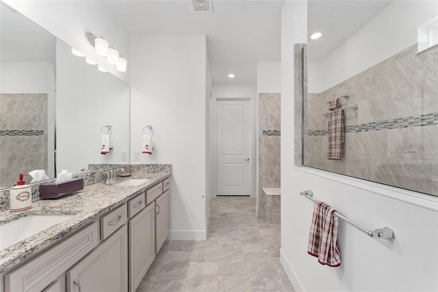 Furnished interior view inside a new home in , Ocala (Image 16). Furnished interior view inside a new home in , Ocala (Image 16).