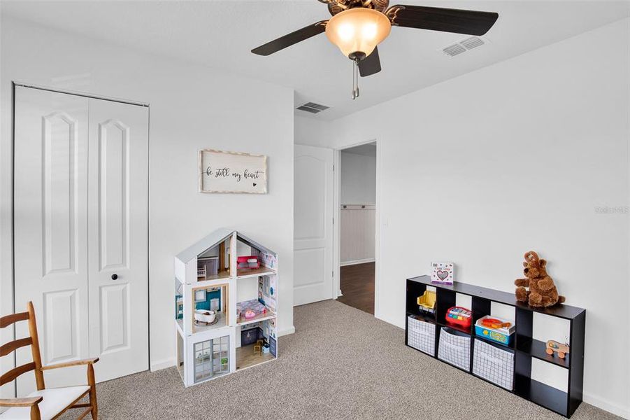 Furnished interior view inside a new home in Sawmill Branch, Palm Coast (Image 33).