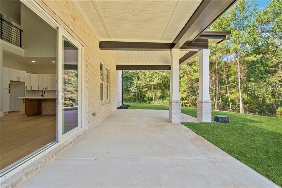 Spacious, unfurnished interior of a new home in , Loganville (Image 26).