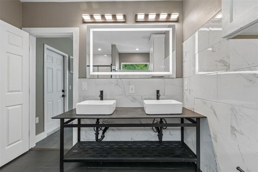 Furnished interior view inside a new home in , Clearwater (Image 16). Furnished interior view inside a new home in , Clearwater (Image 16).