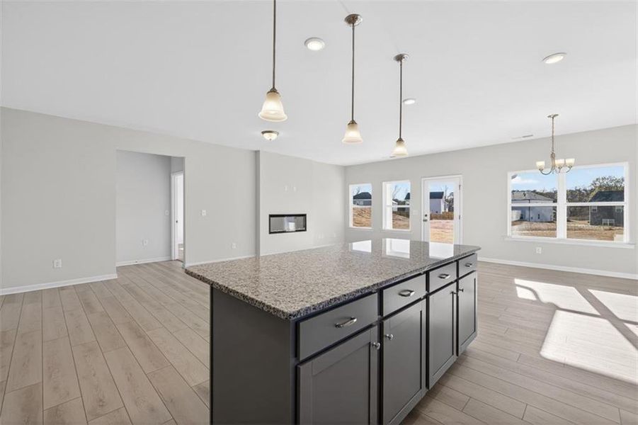 Furnished interior view inside a new home in Roxeywood Park, Winder (Image 10).