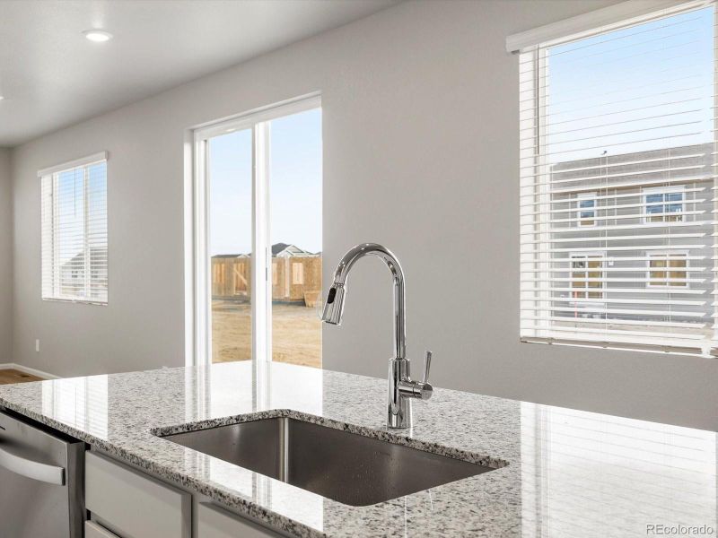 Close-up of interior finishes inside a home in Revere at Johnstown, Johnstown (Image 13).