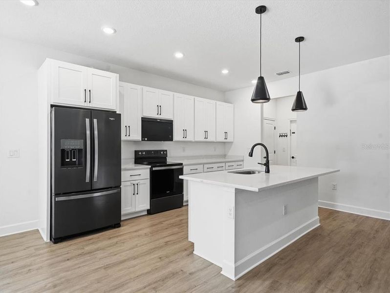 Furnished interior view inside a new home in , Spring Hill (Image 13).