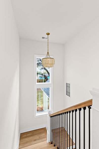 Spacious, unfurnished interior of a new home in Park Circle Single Family Homes, North Charleston (Image 32).