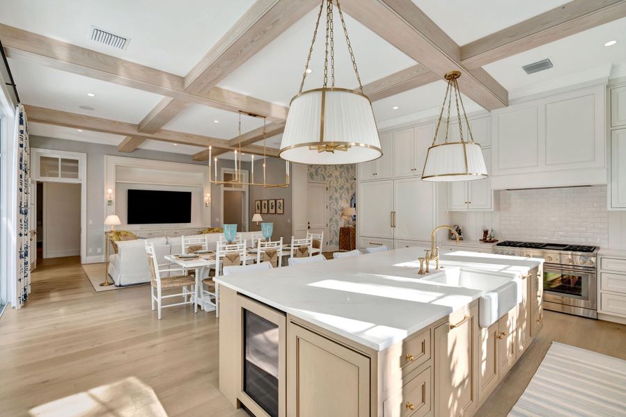 Thermador Paneled Appliances