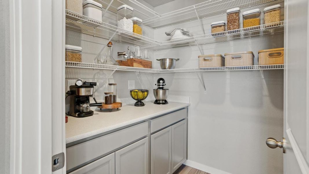 Close-up of interior finishes inside a home in Trails at Aspen Ridge-3, Colorado Springs (Image 18). Close-up of interior finishes inside a home in Trails at Aspen Ridge-3, Colorado Springs (Image 18).