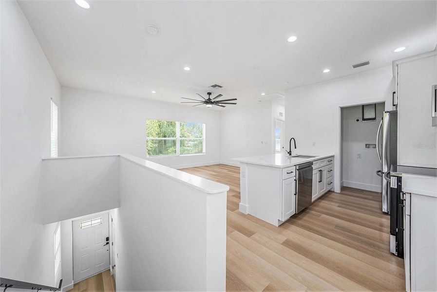 Furnished interior view inside a new home in , St. Petersburg (Image 16). Furnished interior view inside a new home in , St. Petersburg (Image 16).