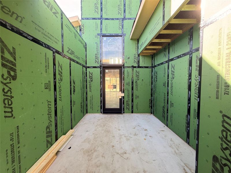 In-progress construction of a new home in , Horseshoe Bay, TX (Image 7).