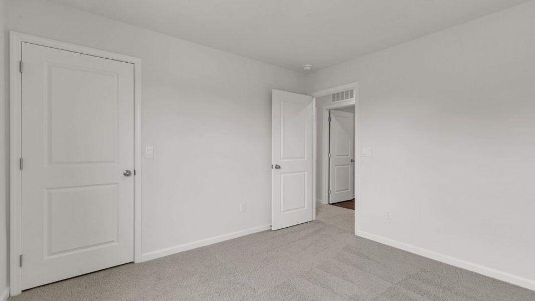 Spacious, unfurnished interior of a new home in Willow Mill, Thomasville (Image 17). Spacious, unfurnished interior of a new home in Willow Mill, Thomasville (Image 17).