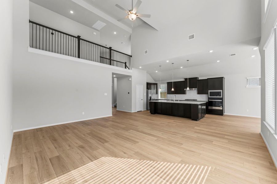 Spacious, unfurnished interior of a new home in The Highlands, Porter (Image 30).