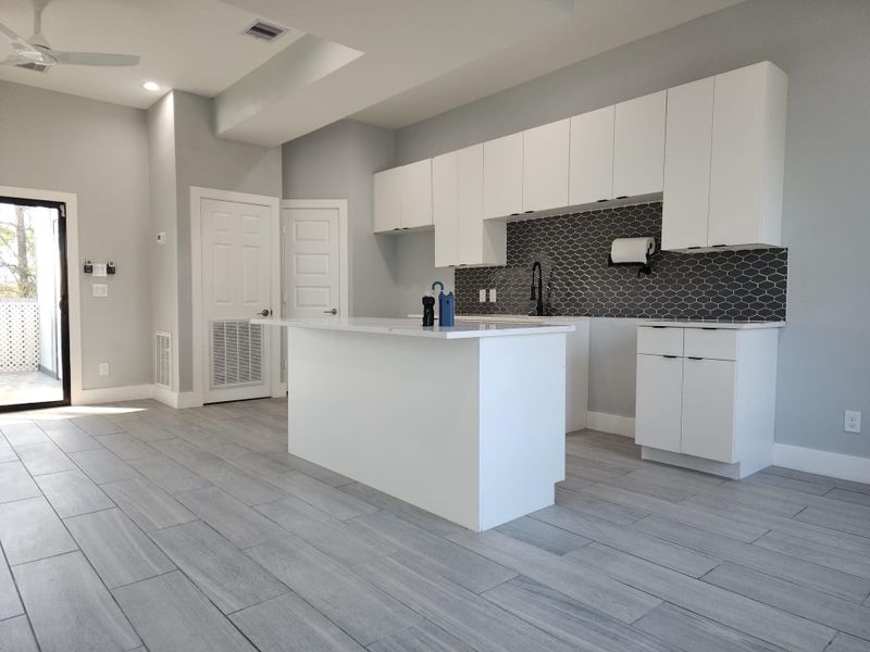 Furnished interior view inside a new home in , Houston (Image 8).