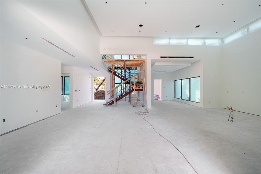 In-progress construction of a new home in , Biscayne Park, FL (Image 18). In-progress construction of a new home in , Biscayne Park, FL (Image 18).