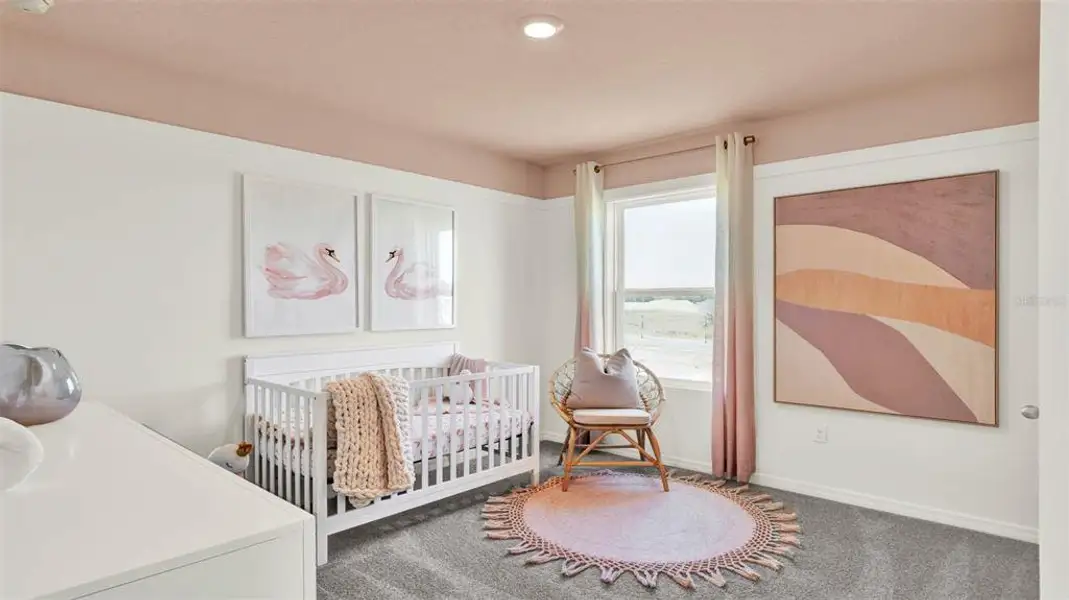Furnished interior view inside a new home in , Apopka (Image 13).