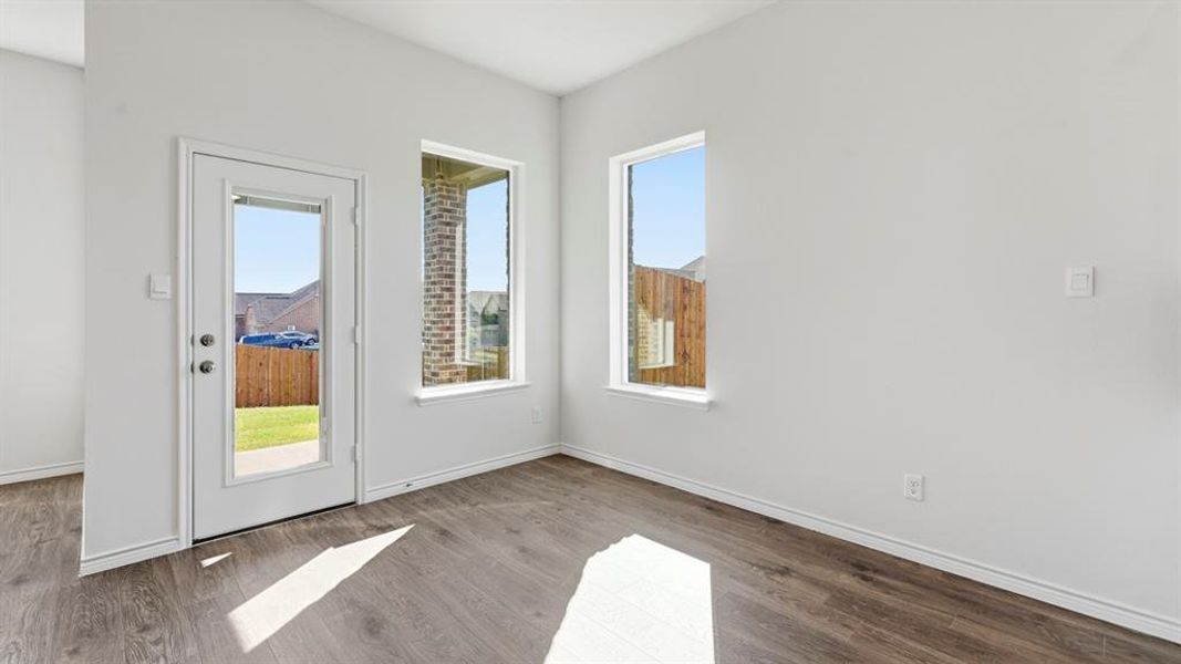 Spacious, unfurnished interior of a new home in Morning Ridge, Princeton (Image 23). Spacious, unfurnished interior of a new home in Morning Ridge, Princeton (Image 23).
