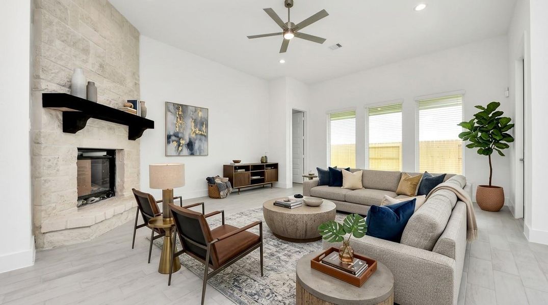 Virtually Staged - Living Room. Virtually Staged - Living Room.