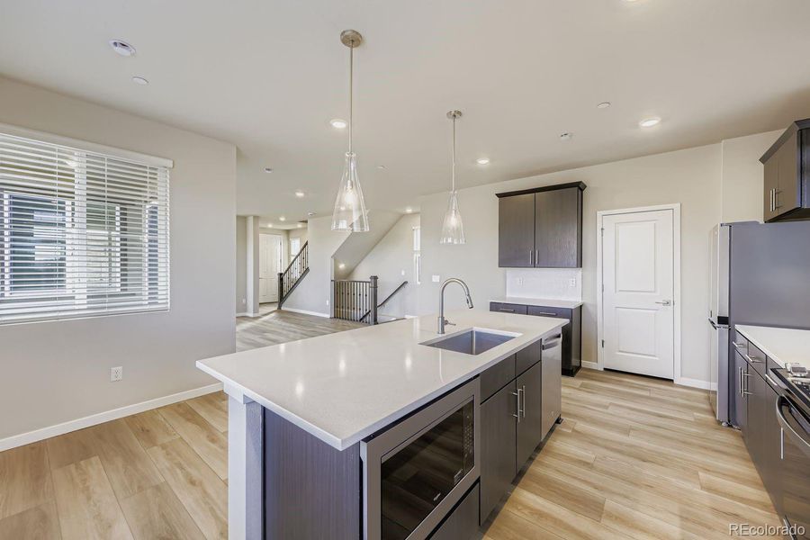 Furnished interior view inside a new home in Uplands, Westminster (Image 5).
