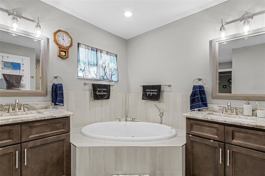 Furnished interior view inside a new home in , Punta Gorda (Image 9).