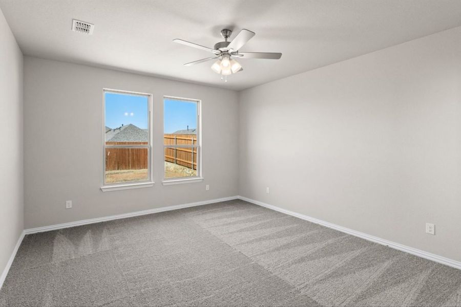 Representative unfurnished interior of a home built from the Rosewood Colony At Pinehurst Signature by Brohn Homes in Colony at Pinehurst, Pinehurst (Image 22).