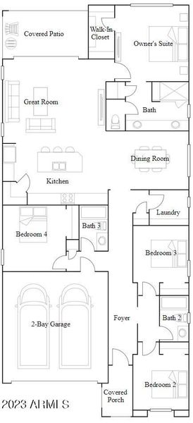 Ironwood Floorplan