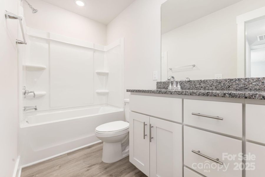 Furnished interior view inside a new home in , Mooresville (Image 9).