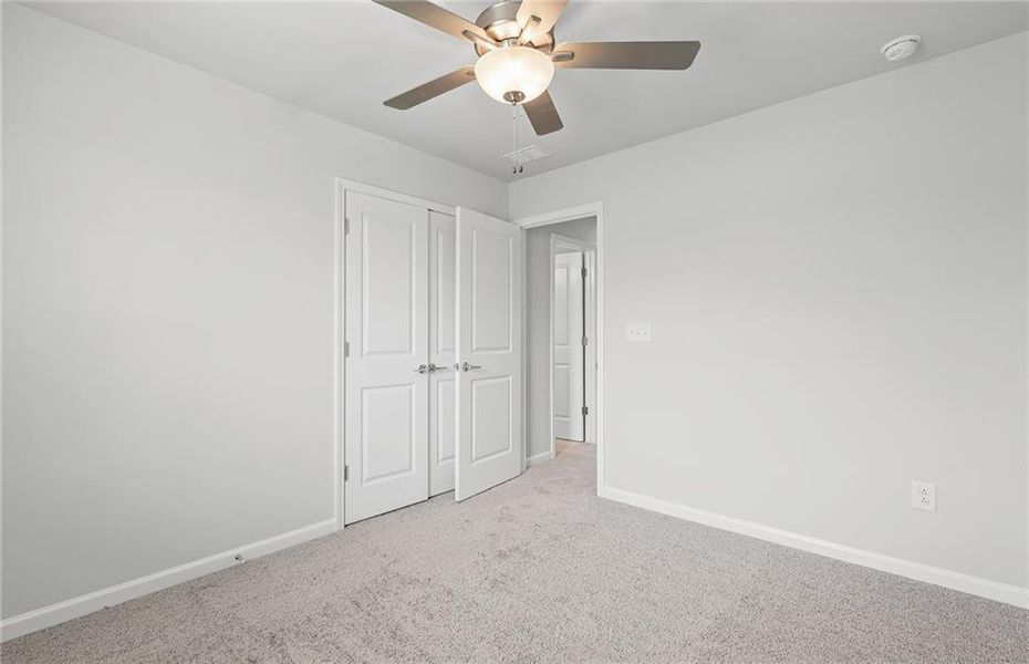 Spacious, unfurnished interior of a new home in Anderson Point, McDonough (Image 24).