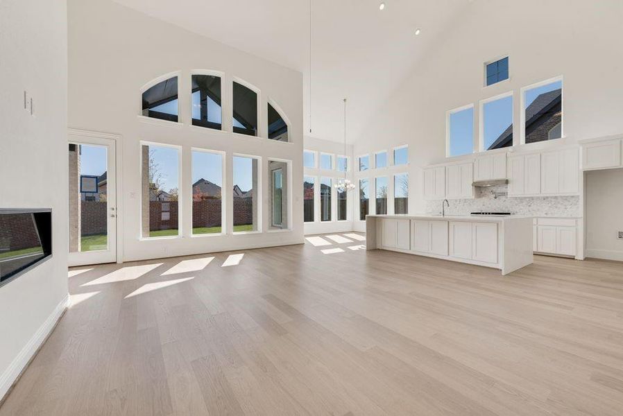Spacious, unfurnished interior of a new home in Chatham Reserve, Providence Village (Image 12). Spacious, unfurnished interior of a new home in Chatham Reserve, Providence Village (Image 12).
