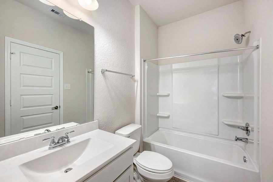 The James- 1st Floor Secondary Bath The James- 1st Floor Secondary Bath