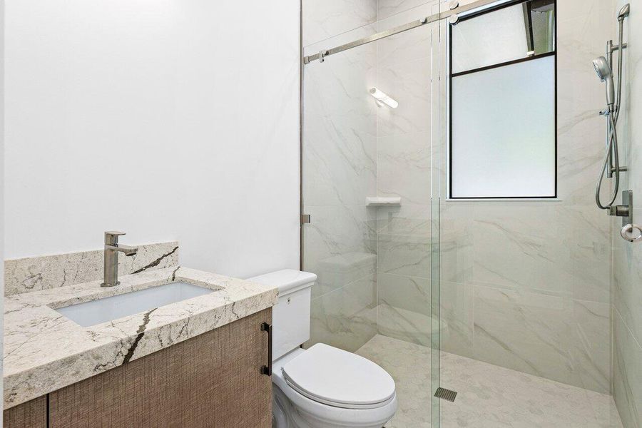 Furnished interior view inside a new home in , Delray Beach (Image 10).