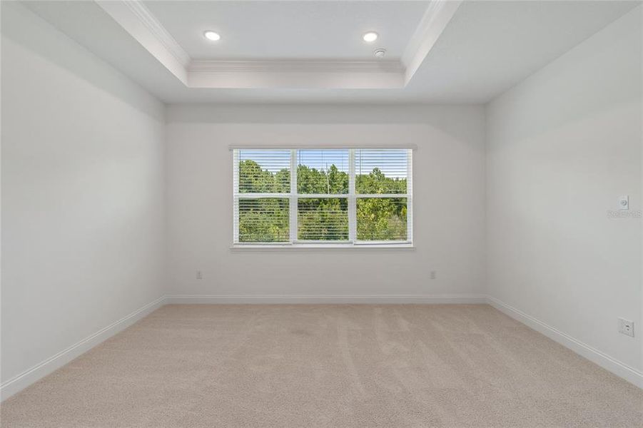 Spacious, unfurnished interior of a new home in Osprey Ranch, Winter Garden (Image 30). Spacious, unfurnished interior of a new home in Osprey Ranch, Winter Garden (Image 30).