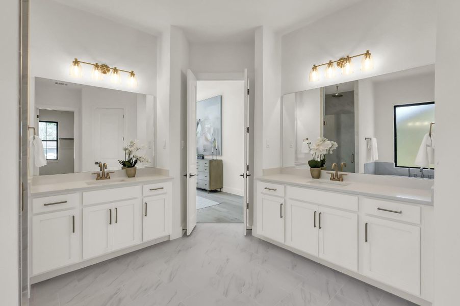 Furnished interior view inside a new home in , Houston (Image 28). Furnished interior view inside a new home in , Houston (Image 28).