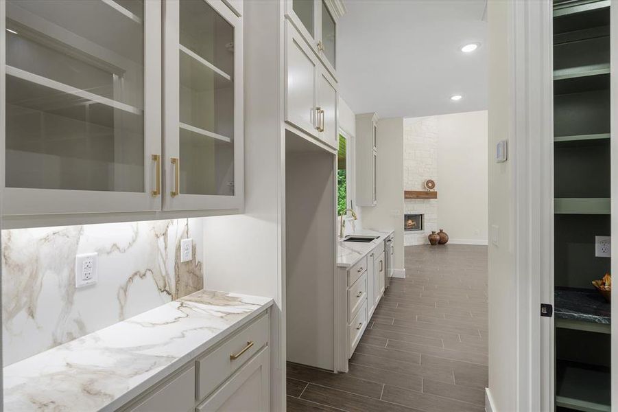Furnished interior view inside a new home in , Winona (Image 14).
