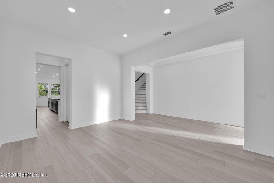 Spacious, unfurnished interior of a new home in The Landings at Saint Johns, St. Johns (Image 23).