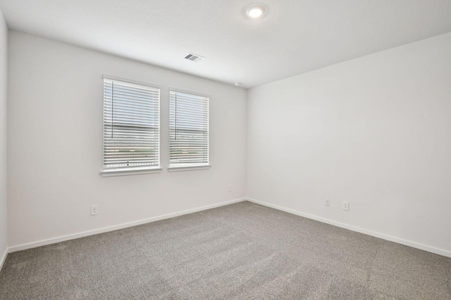 Photo is not of the actual home, but is an inspirational photo of builder’s model home and may depict options, furnishings, and/or decorator features that are not included