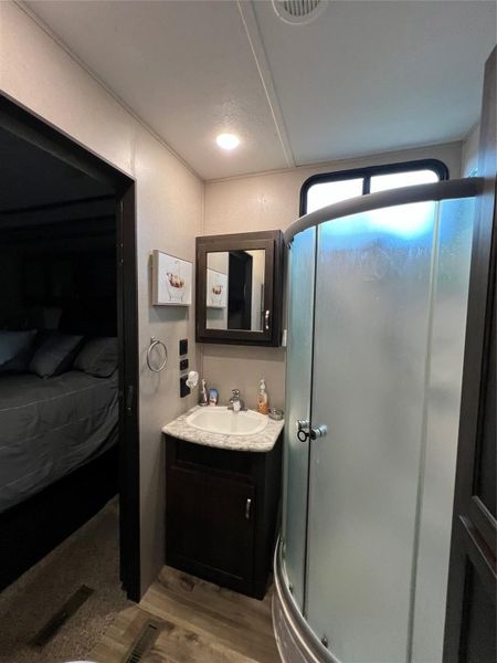 Furnished interior view inside a new home in , Okeechobee (Image 5).