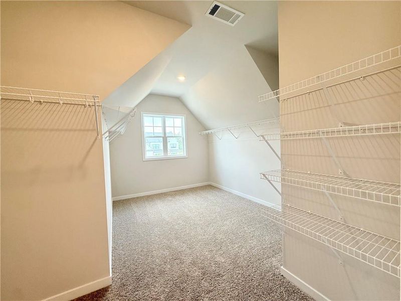 Spacious, unfurnished interior of a new home in Ponderosa Farms Reserve, Gainesville (Image 31).