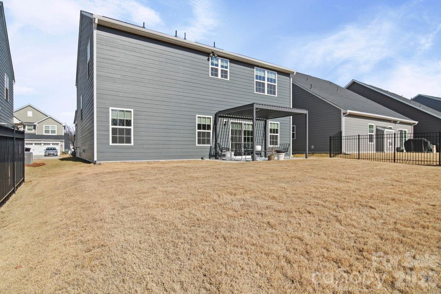Exterior details and patio area of a home in , Monroe (Image 30).