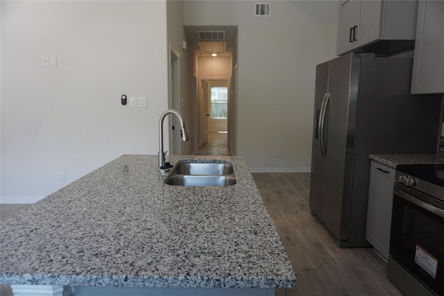 Close-up of interior finishes inside a home in , Willis (Image 9). Close-up of interior finishes inside a home in , Willis (Image 9).