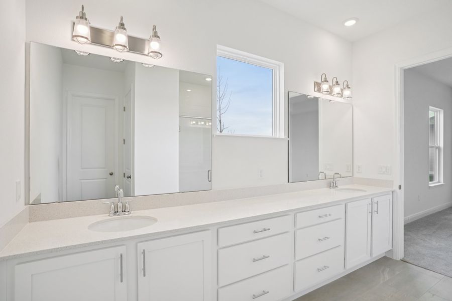 Representative furnished interior of a home built from the Siesta II by Ashton Woods in Ardisia Park, New Smyrna Beach (Image 6).