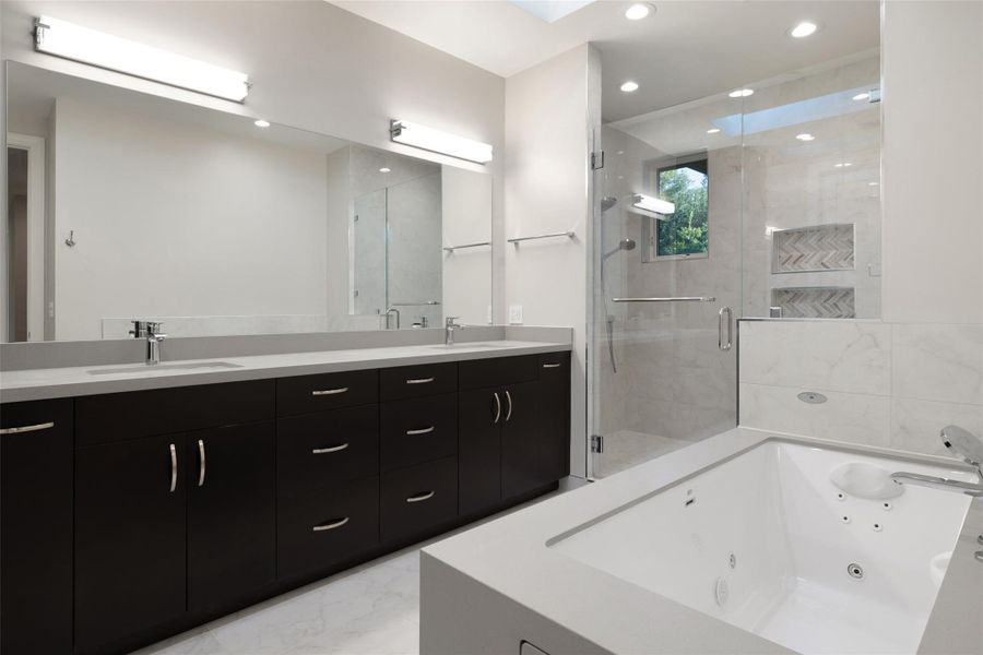 Furnished interior view inside a new home in , Austin (Image 29). Furnished interior view inside a new home in , Austin (Image 29).