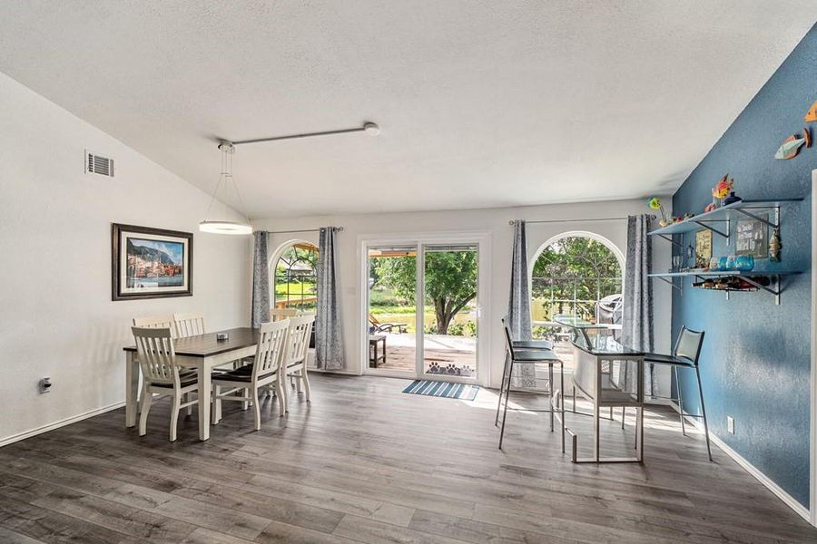 Furnished interior view inside a new home in , Gun Barrel City (Image 16).