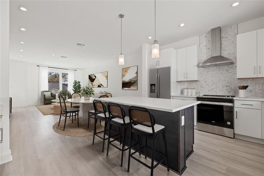 Furnished interior view inside a new home in Alante, St. Petersburg (Image 10).