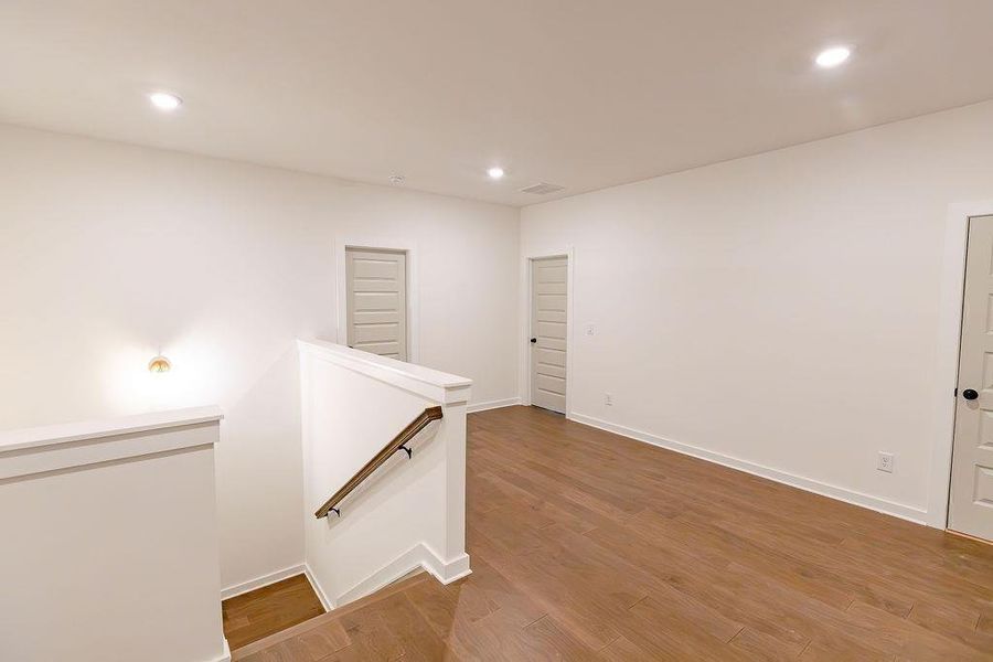 Spacious, unfurnished interior of a new home in , Cumming (Image 39).