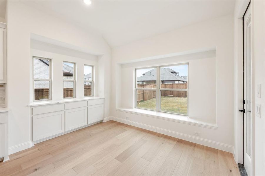 Spacious, unfurnished interior of a new home in Windsong Ranch Classic 61, Prosper (Image 23).