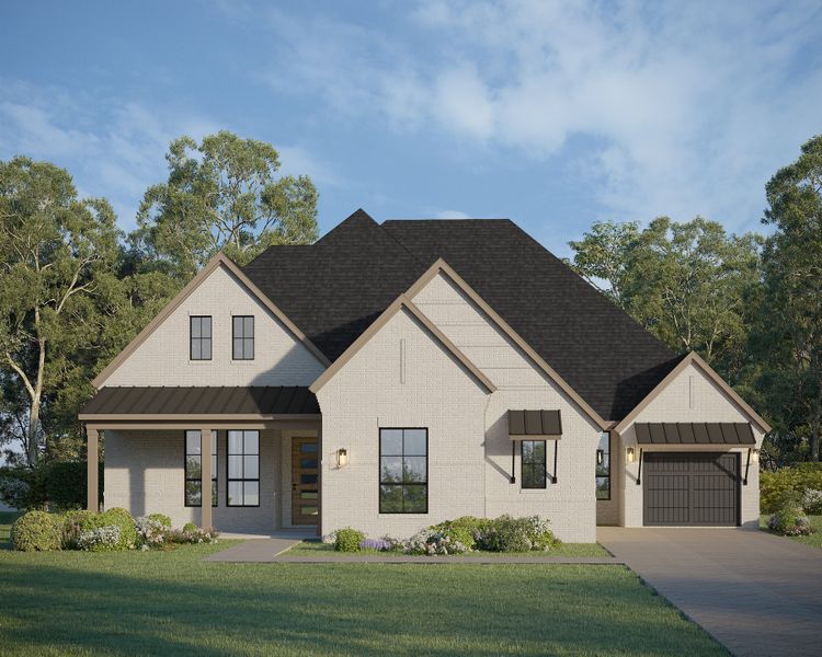 Plan 815 Elevation A