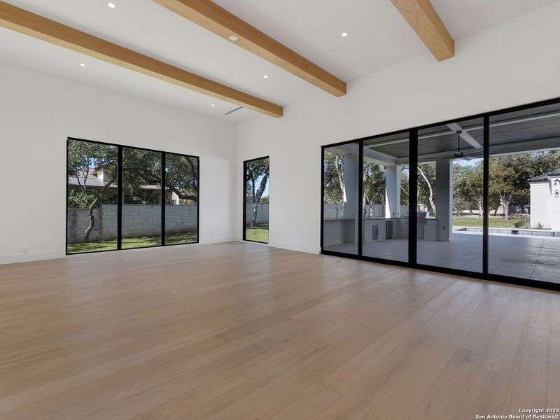 Spacious, unfurnished interior of a new home in , San Antonio (Image 52).