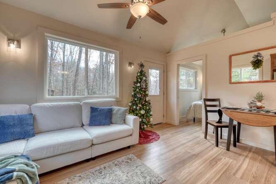 Furnished interior view inside a new home in , Blairsville (Image 6). Furnished interior view inside a new home in , Blairsville (Image 6).