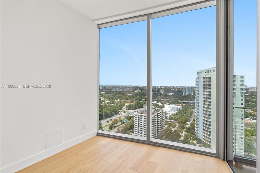 Spacious, unfurnished interior of a new home in , Miami (Image 27). Spacious, unfurnished interior of a new home in , Miami (Image 27).