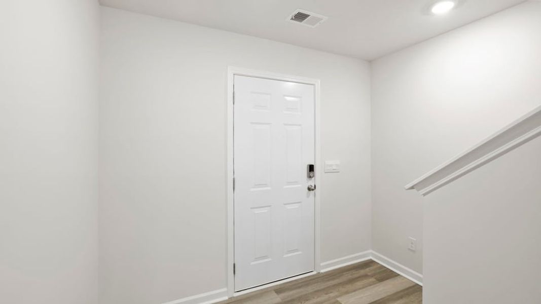 Spacious, unfurnished interior of a new home in Durbin Meadows, Fountain Inn (Image 17). Spacious, unfurnished interior of a new home in Durbin Meadows, Fountain Inn (Image 17).