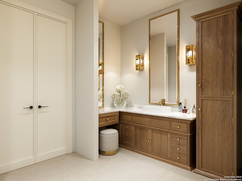 Furnished interior view inside a new home in , New Braunfels (Image 6). Furnished interior view inside a new home in , New Braunfels (Image 6).